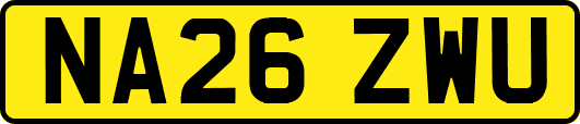 NA26ZWU