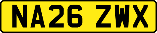 NA26ZWX