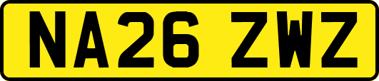NA26ZWZ