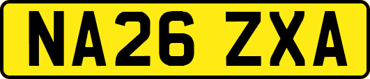 NA26ZXA