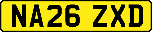 NA26ZXD