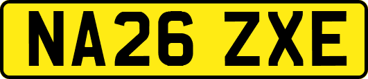 NA26ZXE