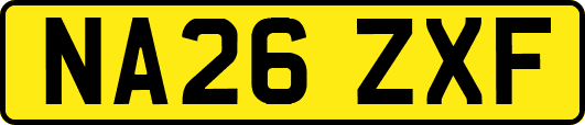 NA26ZXF