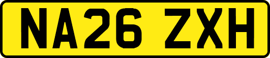 NA26ZXH