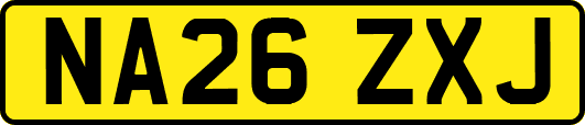 NA26ZXJ