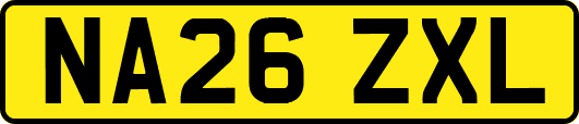 NA26ZXL