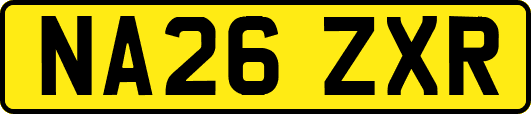 NA26ZXR