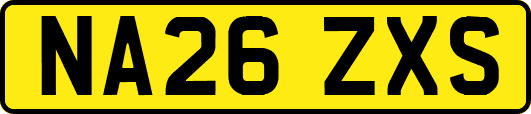 NA26ZXS