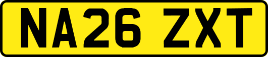 NA26ZXT