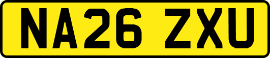 NA26ZXU