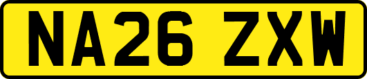 NA26ZXW