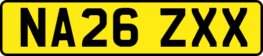 NA26ZXX