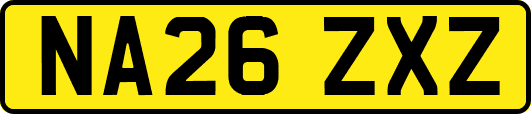 NA26ZXZ