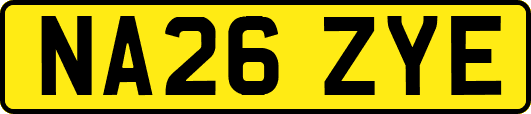 NA26ZYE