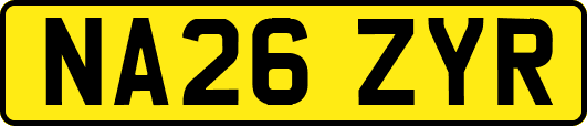 NA26ZYR