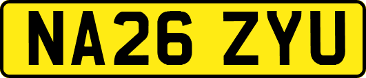 NA26ZYU