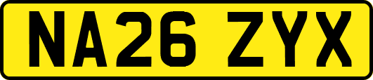 NA26ZYX