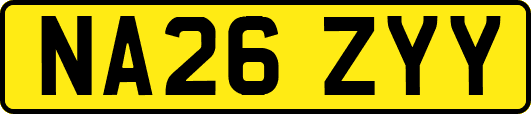 NA26ZYY
