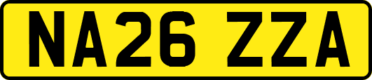 NA26ZZA