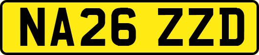 NA26ZZD