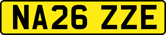 NA26ZZE