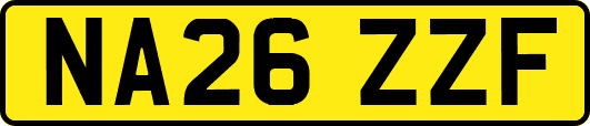 NA26ZZF