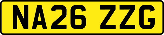 NA26ZZG