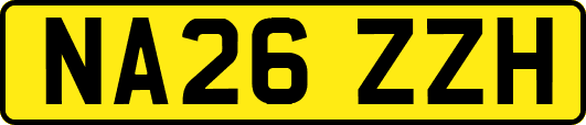 NA26ZZH