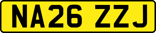NA26ZZJ