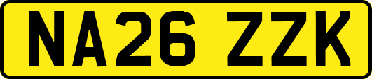 NA26ZZK