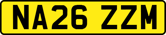 NA26ZZM