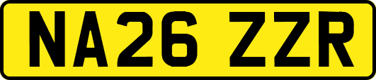 NA26ZZR