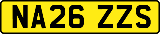 NA26ZZS