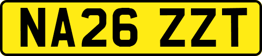 NA26ZZT