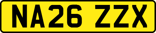 NA26ZZX