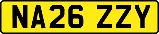 NA26ZZY