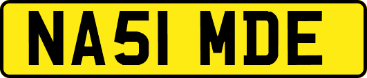 NA51MDE