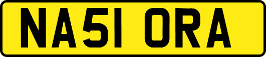 NA51ORA