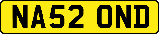 NA52OND