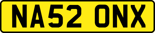 NA52ONX