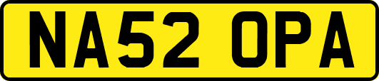 NA52OPA