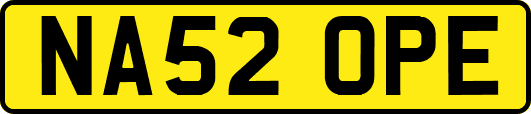 NA52OPE