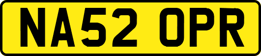 NA52OPR