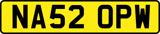 NA52OPW
