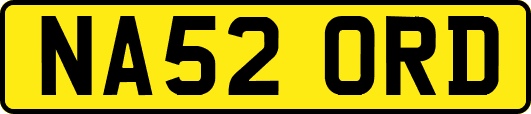 NA52ORD