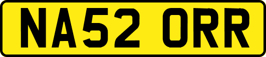 NA52ORR