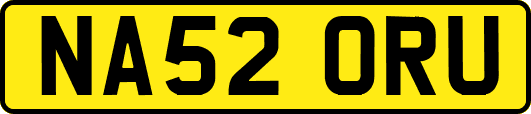 NA52ORU