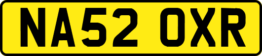 NA52OXR