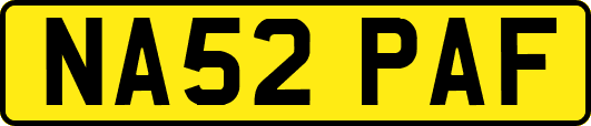 NA52PAF