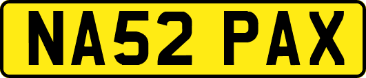 NA52PAX